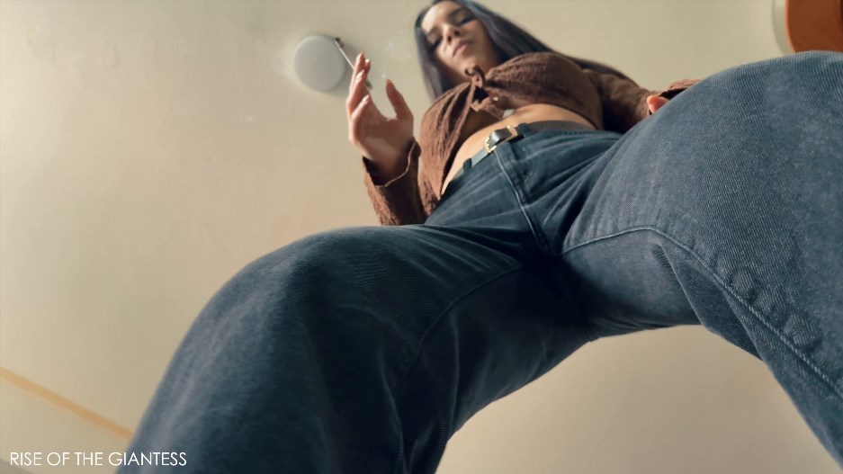 Rise Of The Giantess – SUFFER while you SHRINK 4K – Giantess Andrea Slow Shrink